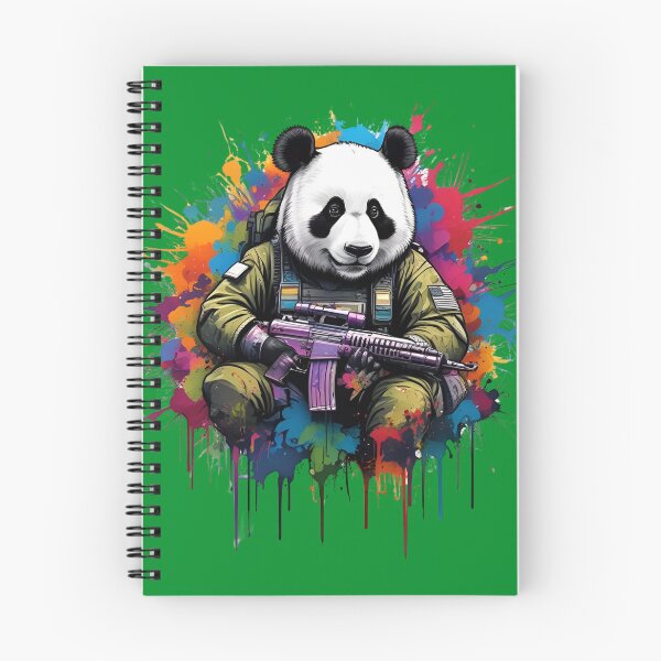 Item preview, Soldier Like a Panda designed and sold by pUNKnown.