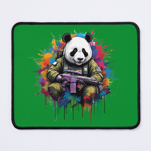 Item preview, Soldier Like a Panda designed and sold by pUNKnown.