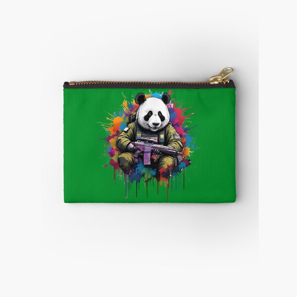 Item preview, Soldier Like a Panda designed and sold by pUNKnown.