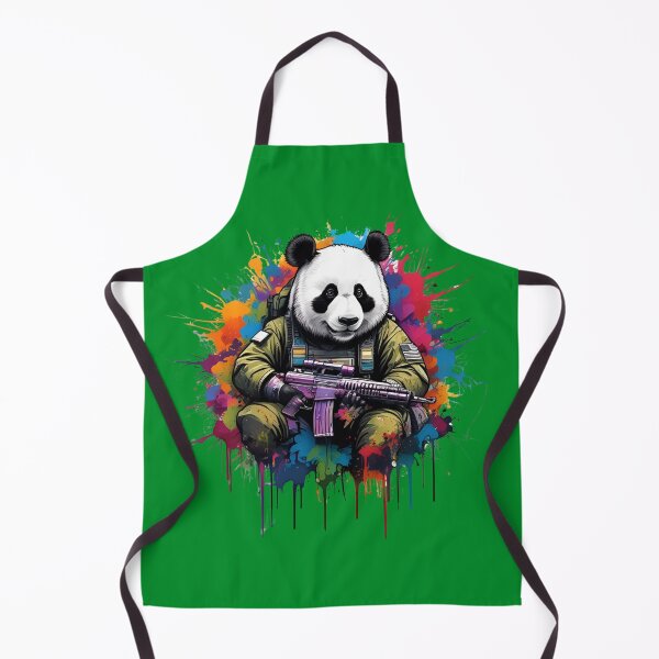 Item preview, Soldier Like a Panda designed and sold by pUNKnown.