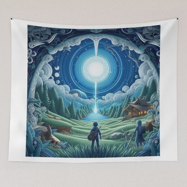 Item preview, Wisp Will designed and sold by tilmizart.