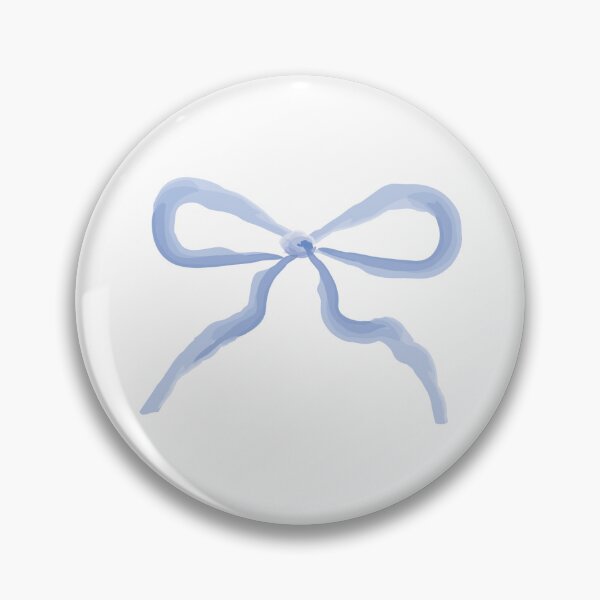 Item preview, Blue Watercolor Bow designed and sold by Taylornoelle3.