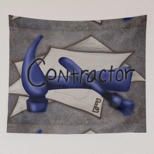 Item preview, Contractor designed and sold by sarunamii.