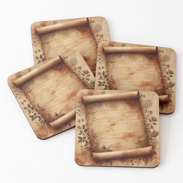 Item preview, Echoes of the Past: Old Antique Paper designed and sold by daruneenok.