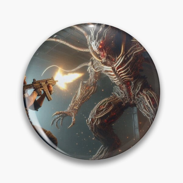 Item preview, Alien Battle designed and sold by Thehammer98.