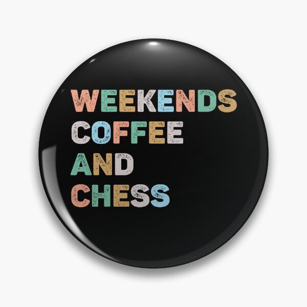Item preview, Weekends Coffee and Chess Colorful Chess Mom designed and sold by RareBunny.
