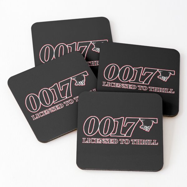 Item preview, 0017 Licensed To Thrill Logo designed and sold by DejaEntendu007.