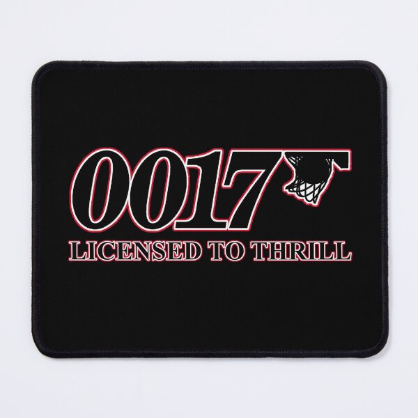 Item preview, 0017 Licensed To Thrill Logo designed and sold by DejaEntendu007.