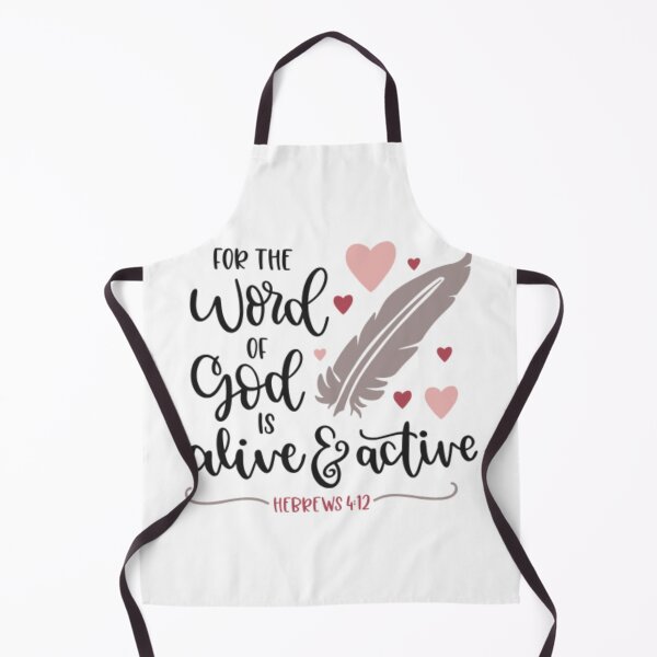 Item preview, Hebrews 4:12 - Inspirational Bible Verse Design designed and sold by Mundo Tees.