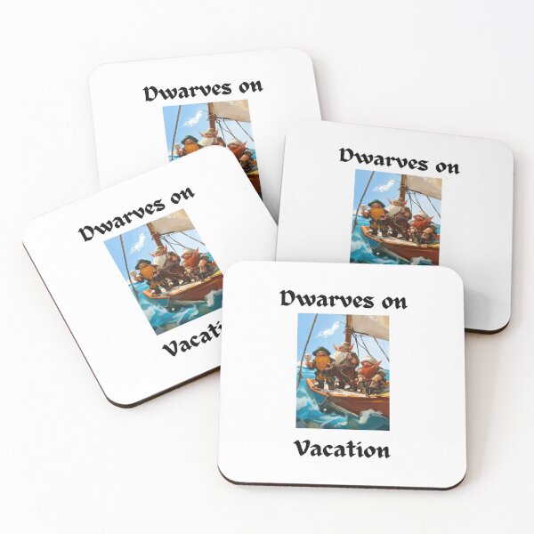 Item preview, Dwarves on Vacation Sailing designed and sold by popsbh.
