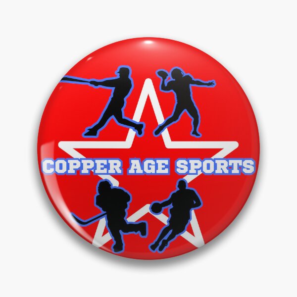 Item preview, Copper Age Sports Main Logo designed and sold by CopperAgeGold.