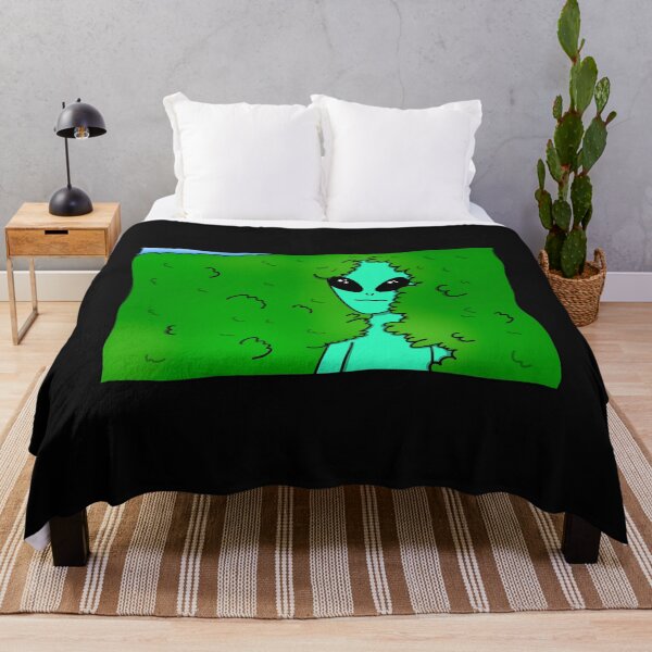 Item preview, Alien Backing Into Hedge Meme Style designed and sold by InfiniteeShop.