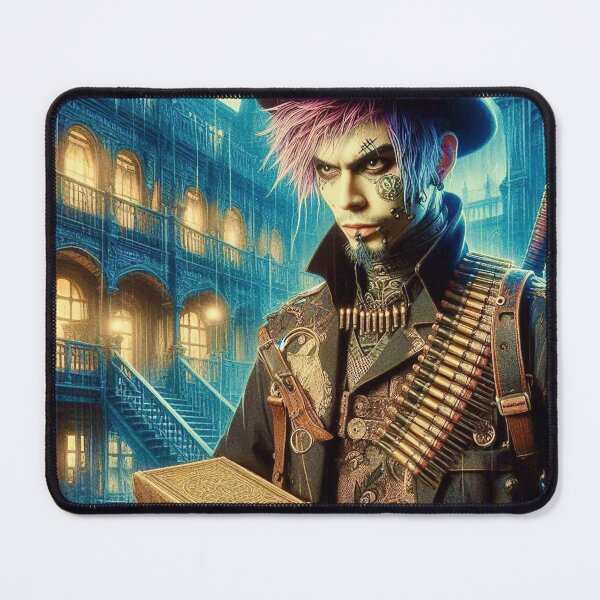 Item preview, Steampunk Gunslinger's Passion - Ghost Archer Illusions designed and sold by Ghost Archer Illusions.