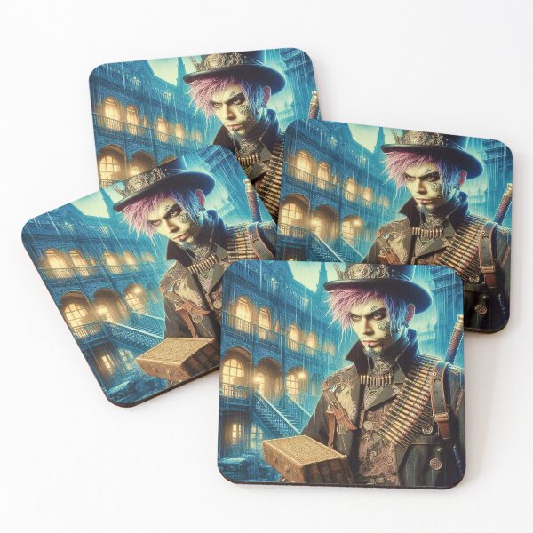 Item preview, Steampunk Gunslinger's Passion - Ghost Archer Illusions designed and sold by Ghost Archer Illusions.