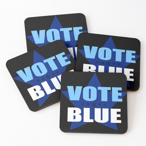Item preview, Vote Blue designed and sold by Whisky1111.