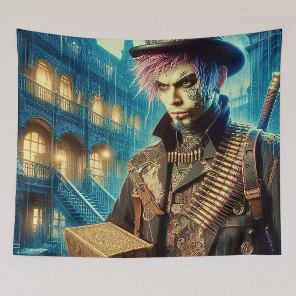 Item preview, Steampunk Gunslinger's Passion - Ghost Archer Illusions designed and sold by Ghost Archer Illusions.