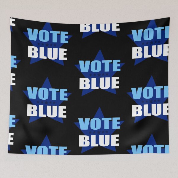 Item preview, Vote Blue designed and sold by Whisky1111.