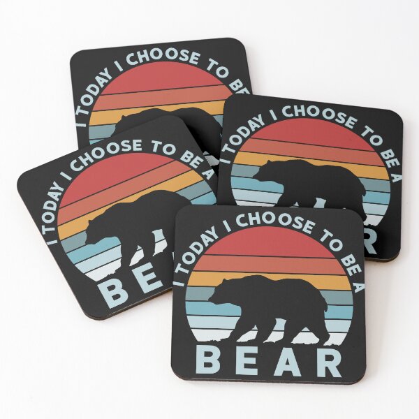 Item preview, Today I Choose To Be A Bear designed and sold by viunziameriza.