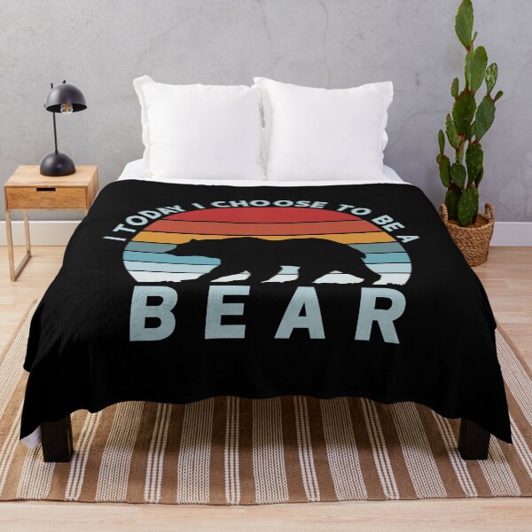 Item preview, Today I Choose To Be A Bear designed and sold by viunziameriza.