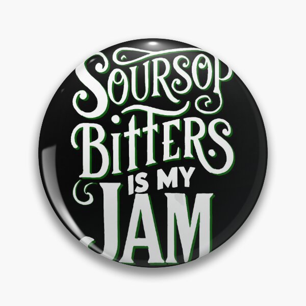 Item preview, Soursop Bitters is my Jam designed and sold by mwebba2005.
