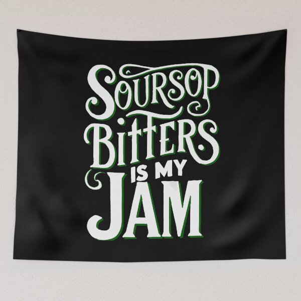 Item preview, Soursop Bitters is my Jam designed and sold by mwebba2005.
