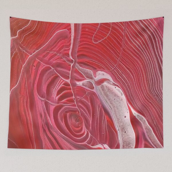 Item preview, Deconstructed Rose designed and sold by AmyAbstractArt.