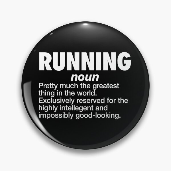 Item preview, Running Definition - Funny 5k Marathon Runner designed and sold by viunziameriza.