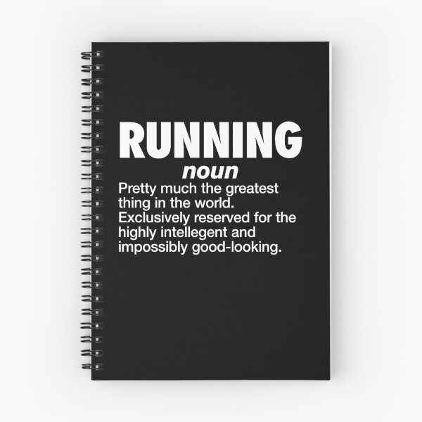 Item preview, Running Definition - Funny 5k Marathon Runner designed and sold by viunziameriza.