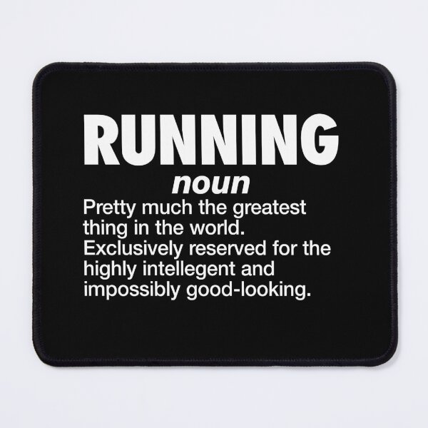 Item preview, Running Definition - Funny 5k Marathon Runner designed and sold by viunziameriza.