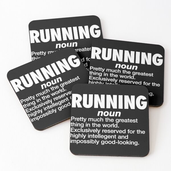 Item preview, Running Definition - Funny 5k Marathon Runner designed and sold by viunziameriza.