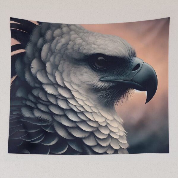Item preview, Harpy Eagle Art #10 | Harpy Eagle Lovers designed and sold by ksgraphics222.