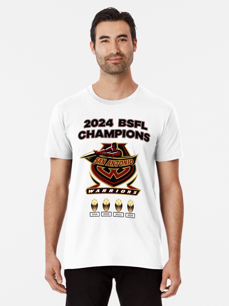 Thumbnail 1 of 6, Premium T-Shirt, 2024 BSFL Champions designed and sold by SAWarriors.