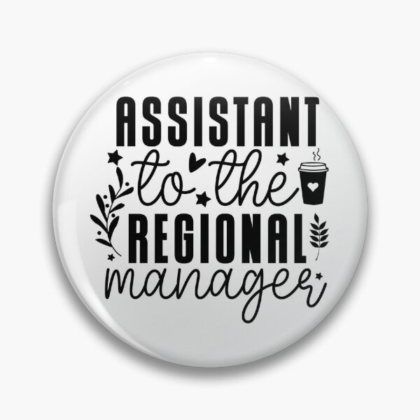 Item preview, assistant regional manager  designed and sold by fashion-label.