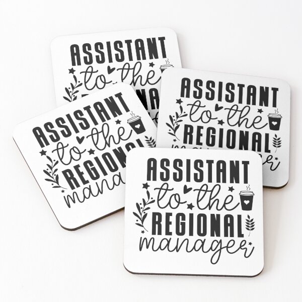 Item preview, assistant regional manager  designed and sold by fashion-label.