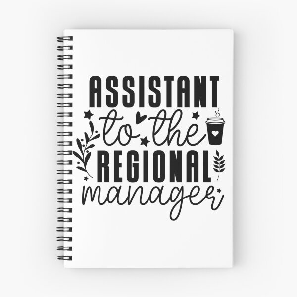 Item preview, assistant regional manager  designed and sold by fashion-label.