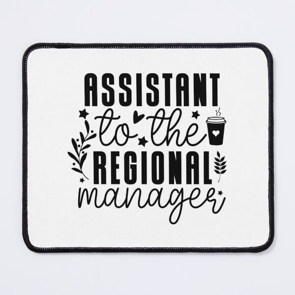 Item preview, assistant regional manager  designed and sold by fashion-label.