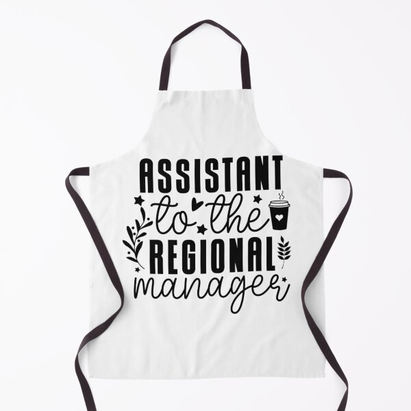 Item preview, assistant regional manager  designed and sold by fashion-label.