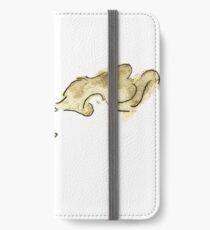 The Hand That Smokes iPhone Wallet/Case/Skin