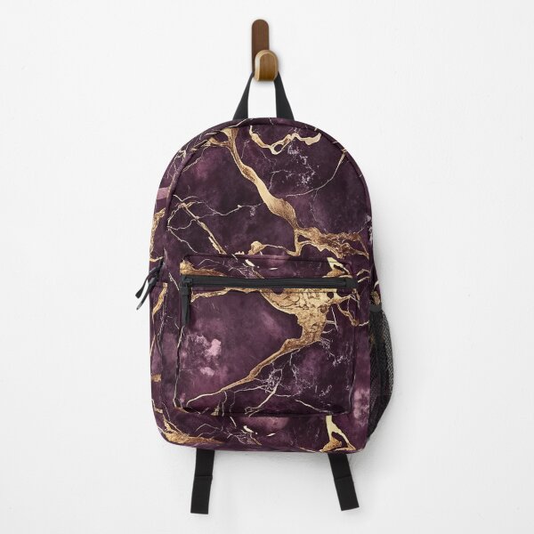 Item preview, Mesmerizing Marble Plum Purple Abstract designed and sold by dpeepowl.