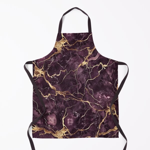 Item preview, Mesmerizing Marble Plum Purple Abstract designed and sold by dpeepowl.