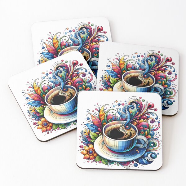 Item preview, Pop Art Coffee designed and sold by Travelcases.
