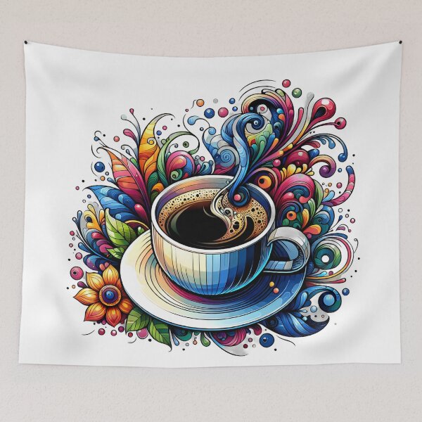 Item preview, Pop Art Coffee designed and sold by Travelcases.