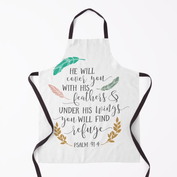 Item preview, Psalm 91:4 - Under His Wings Design designed and sold by Mundo Tees.