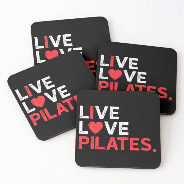 Item preview, I Love Pilates - Live Love Pilates Lover designed and sold by viunziameriza.
