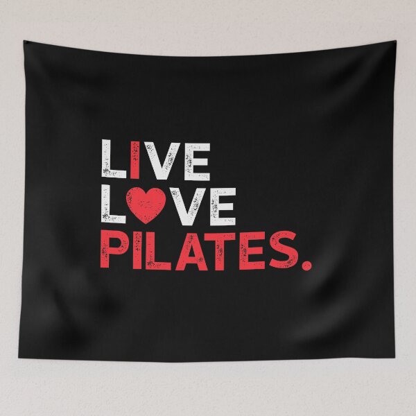 Item preview, I Love Pilates - Live Love Pilates Lover designed and sold by viunziameriza.