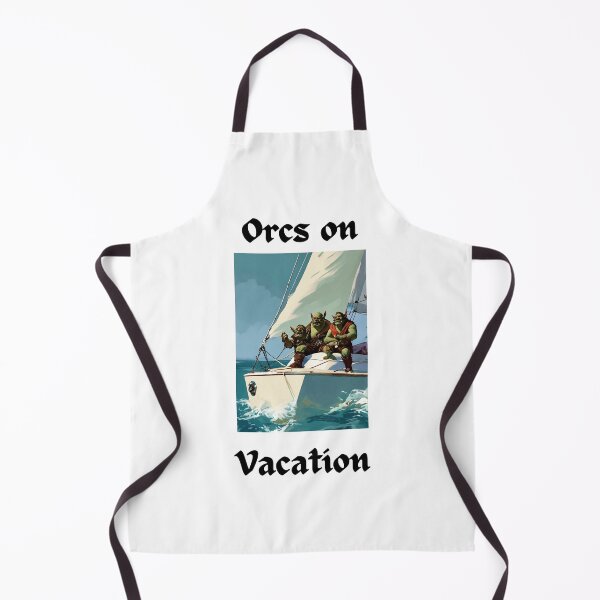 Item preview, Orcs on Vacation Sailing on a Yacht designed and sold by popsbh.