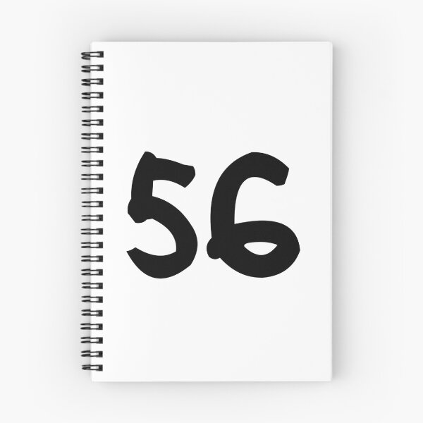 Item preview, 56, fifty-six, black, ninja designed and sold by Numbers-Art.