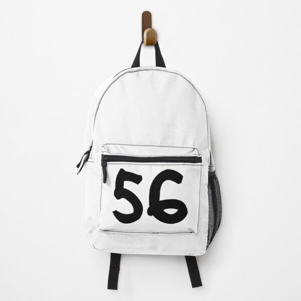 Item preview, 56, fifty-six, black, ninja designed and sold by Numbers-Art.