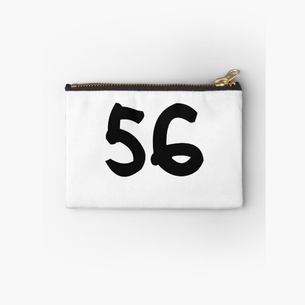 Item preview, 56, fifty-six, black, ninja designed and sold by Numbers-Art.