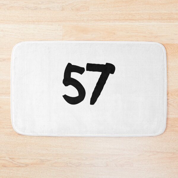 Item preview, 57, fifty-seven, black, ninja designed and sold by Numbers-Art.